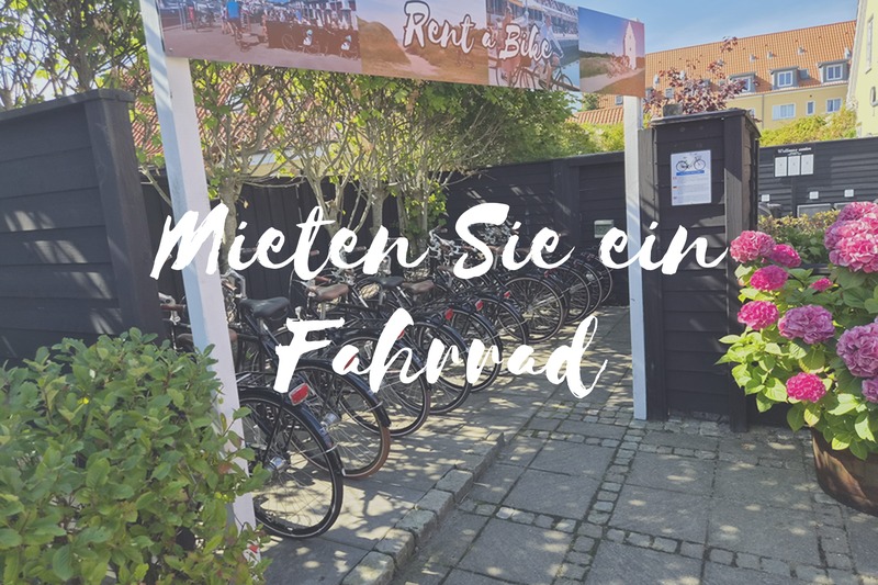 Mieten Sie ein Fahrrad
