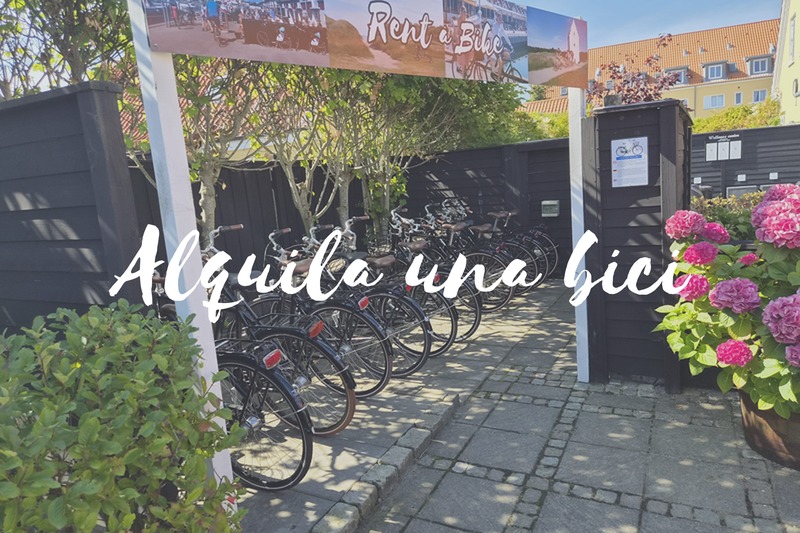 Alquila una bici