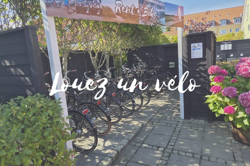 Louez un vélo
