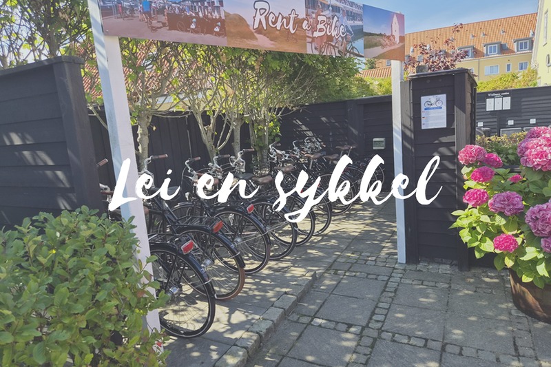 Lei en sykkel
