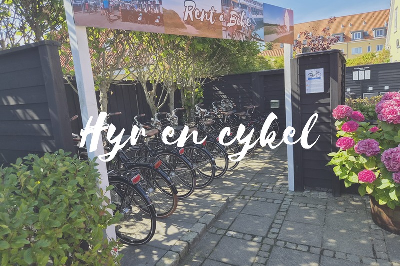 Hyr en cykel
