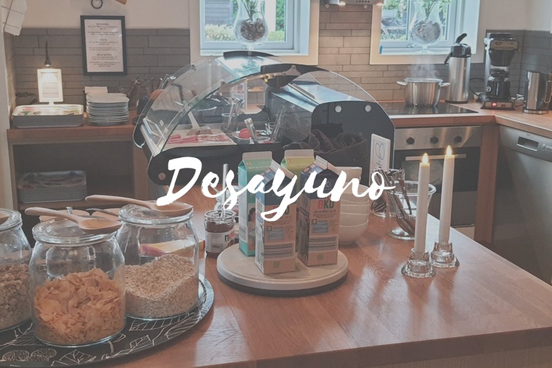 Desayuno