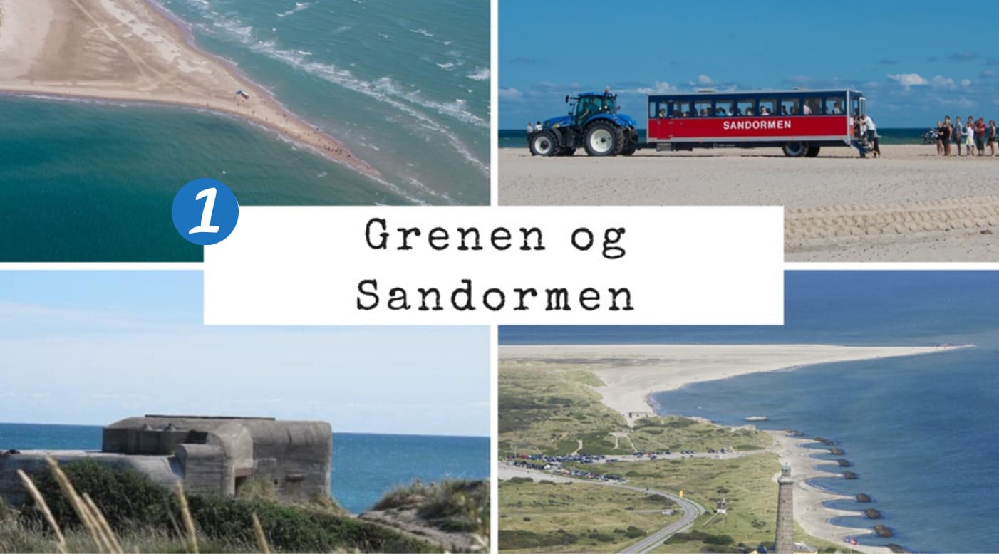 Grenen og Sandormen