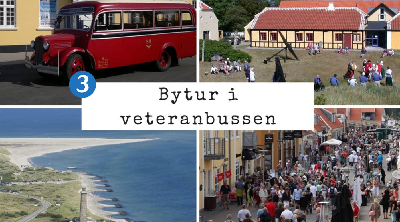 Bytur i veteranbussen
