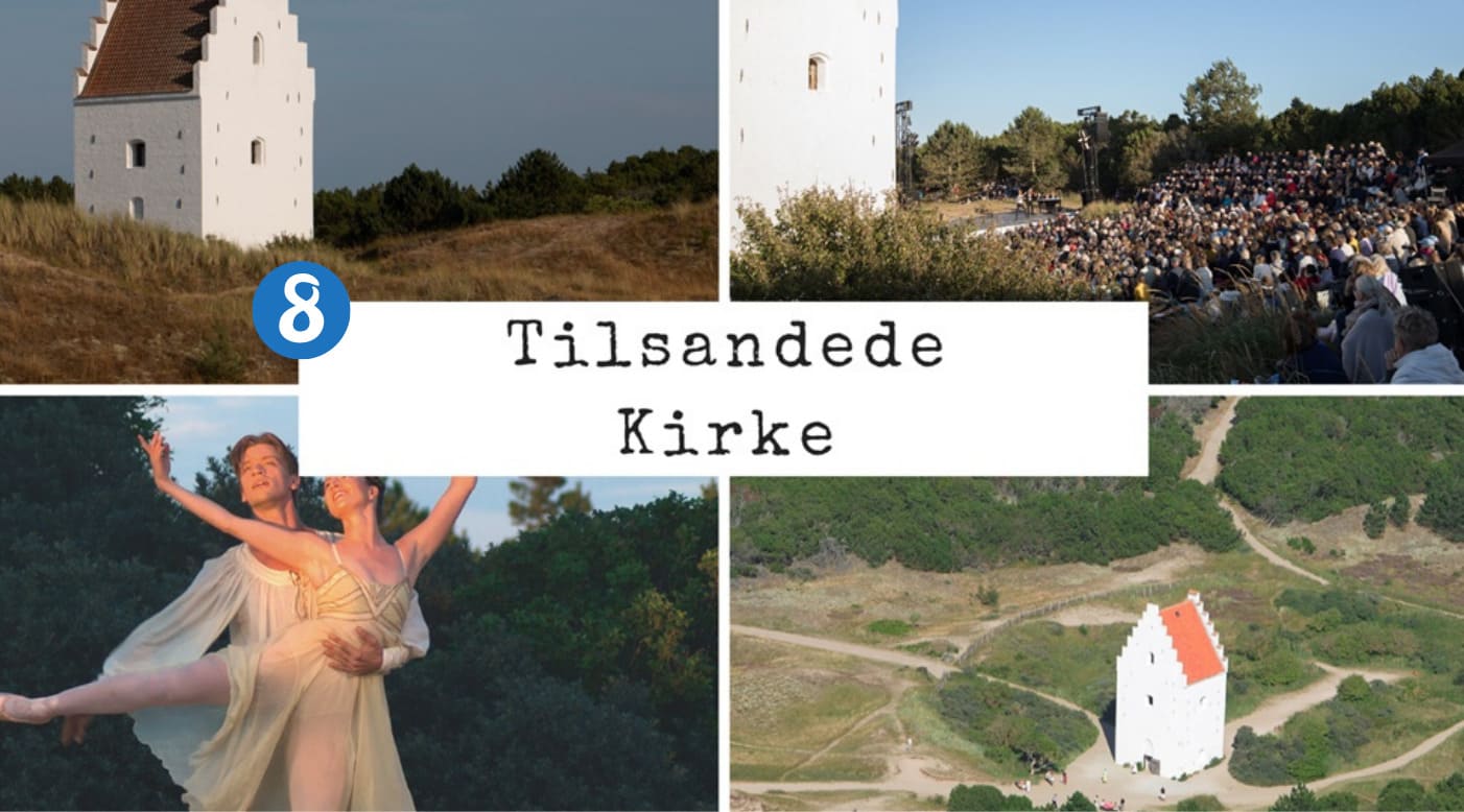 Tilsandede Kirke